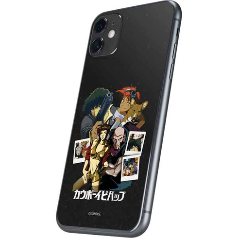 Cowboy Bebop Group Shot iPhone 11 Skin